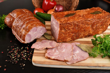 meat and vegetables