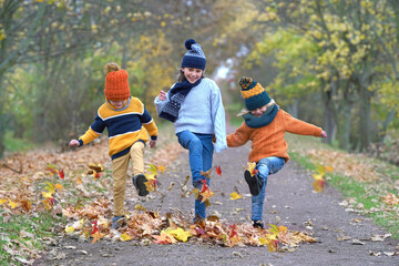 Fr&ouml;hlichkeit im Herbst