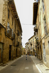 Fototapeta premium Vista de la localidad Labastida en la Rioja Alavesa, Alava, País Vasco