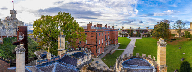 Lincoln Castle Landmark