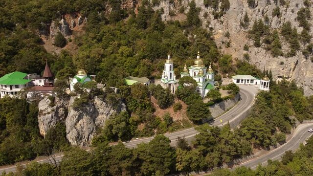 Church of the Holy Archangel Michael in Oreanda, Crimea.