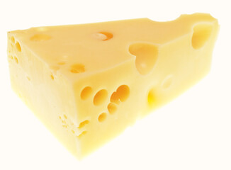 Cheese on white