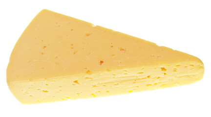 Cheese on white