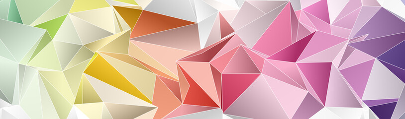 Abstract Low-Poly background. triangulated texture. Design 3d. Polygonal geometrical pattern. Triangular modern style