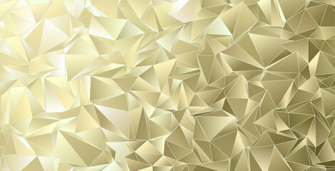 Abstract Low-Poly background. triangulated texture. Design 3d. Polygonal geometrical pattern. Triangular modern style