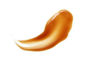 Chinese oyster sauce on white background