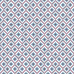 Geometric minimalistic seamless vector pattern. Multicolored flat scandinavian background. Colored patchwork square tiles