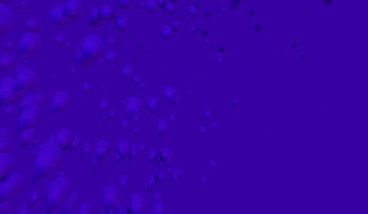 Modern futuristic abstract background, flow of purple cones on purple layout 3d render illustration with copy space