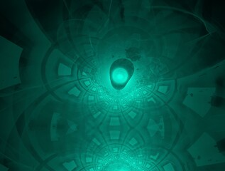 Imaginatory fractal abstract background Image