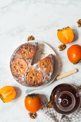  Persimmon pie
