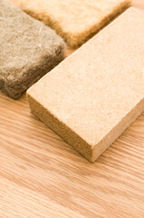 natural wooden fiber thermal insulation batts