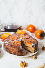  Persimmon  Cake 
