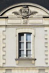 An example of French architecture in France.