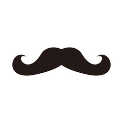 mustache icon vector illustration sign
