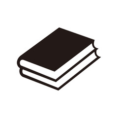 stack of books icon vector symbol