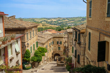 Corinaldo, medieval city