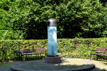 Martinsbrunnen im Kurpark in Heiligenstadt