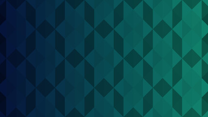 Obraz premium Pixel background in green. Color gradient, abstract texture.