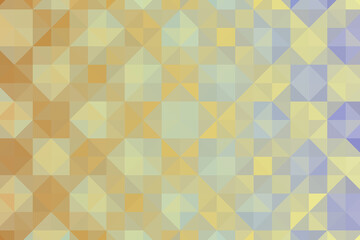 Multicolored gradient background with diamond shaped texture.