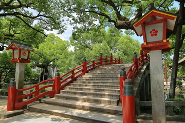 Naklejka premium 大宰府 福岡 日本