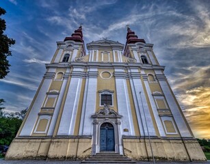 Parish Church Wullersdorf Wine District Lower Austria