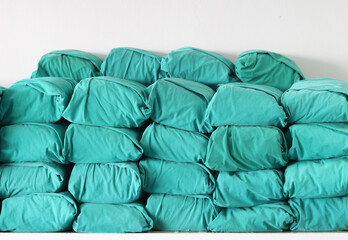 fabric cloth used for surgery in operating room