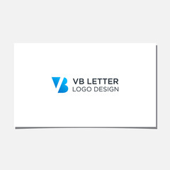 VB OR BV LOGO DESIGN VECTOR