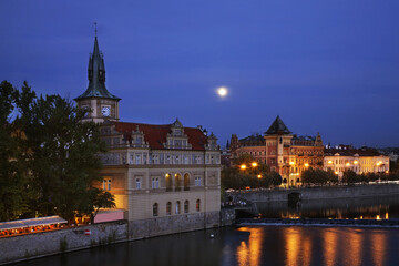 View of old Prague. Czech Republic