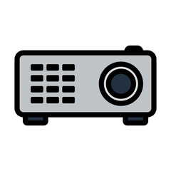 Video Projector Icon