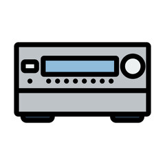 Home Theater Receiver Icon
