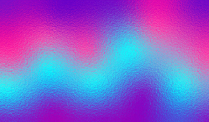 Multicolored background. Social media style. Colored waves gradient. Network concept. Modern color texture. Neon wavy colors for video, audio wallpaper. Multicolor abstract metallic backdrop. Vector