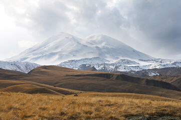 Fantastic mountain landscape