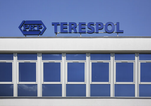 Railway station in Terespol. Poland
