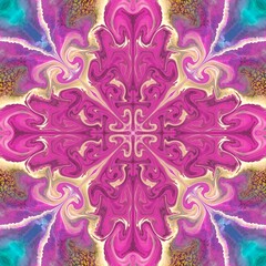 Seamless abstract surface pattern for fabric design, home decoration, wallpapers and digital backgrounds.