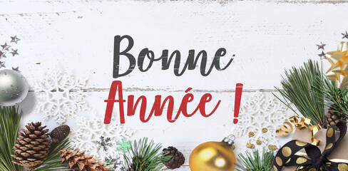 bonne année table de fetes