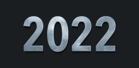 2022 grunge metal fond noir