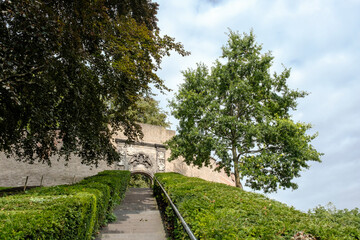 The Burcht in Leiden, South Holland Province, The Netherlands