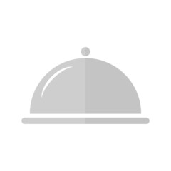 food cover flat vector icon