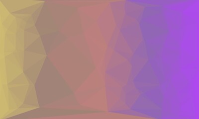 vibrant abstract geometric background with poly pattern