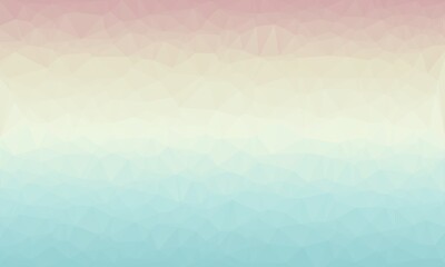 Fototapeta premium vibrant abstract colorful polygonal background