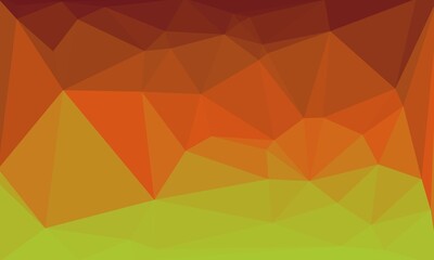 vibrant colorful geometric background with mosaic design