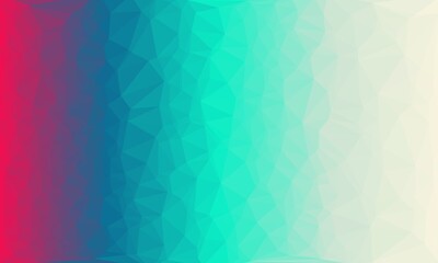 Fototapeta premium vibrant abstract geometric background with poly pattern