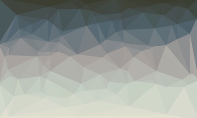 vibrant creative prismatic background with polygonal pattern