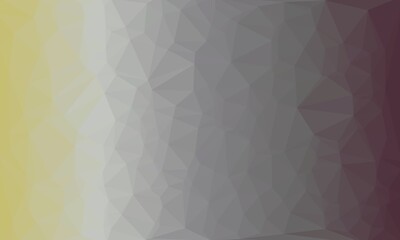 Obraz premium vibrant creative prismatic background with polygonal pattern