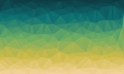 vibrant abstract multicolored background with poly pattern