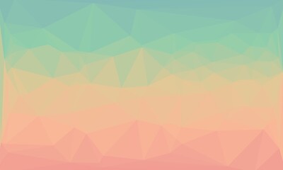 vibrant minimal multicolored polygonal background