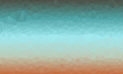 vibrant creative prismatic background with polygonal pattern