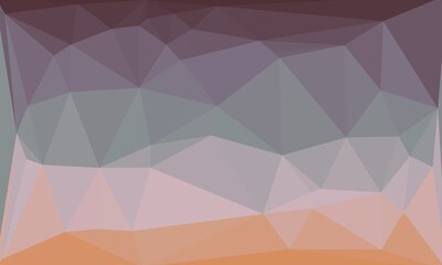 Fototapeta premium vibrant colorful geometric background with mosaic design