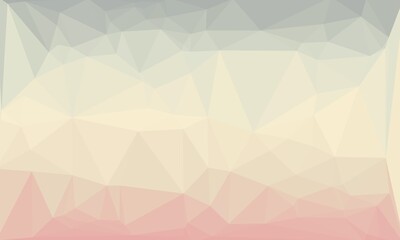 vibrant creative prismatic background with polygonal pattern