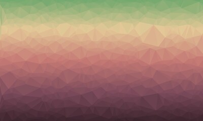Obraz premium vibrant colorful geometric background with mosaic design